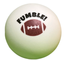 FUMBLE ball